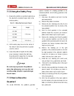 Предварительный просмотр 35 страницы LGMG AS1932E Operation And Safety Manual