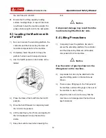 Предварительный просмотр 47 страницы LGMG AS1932E Operation And Safety Manual