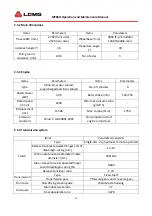 Preview for 23 page of LGMG MT86H Operation And Maintenance Manual