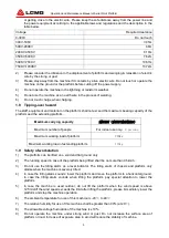 Preview for 7 page of LGMG S0507SDTCE10 Operation And Maintenance Manual