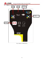 Предварительный просмотр 29 страницы LGMG S0507SDTCE10 Operation And Maintenance Manual