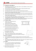 Предварительный просмотр 54 страницы LGMG S0507SDTCE10 Operation And Maintenance Manual