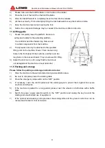 Предварительный просмотр 55 страницы LGMG S0507SDTCE10 Operation And Maintenance Manual