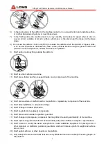 Preview for 12 page of LGMG SR1623 Operation And Maintenance Manual