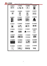 Preview for 23 page of LGMG SR1623 Operation And Maintenance Manual