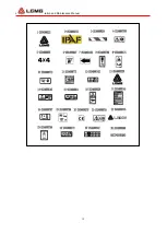 Preview for 26 page of LGMG SR1623 Operation And Maintenance Manual