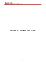 Preview for 56 page of LGMG SR1623 Operation And Maintenance Manual