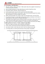 Preview for 64 page of LGMG SR1623 Operation And Maintenance Manual