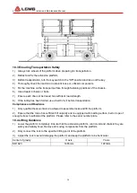 Preview for 65 page of LGMG SR1623 Operation And Maintenance Manual