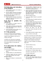 Preview for 57 page of LGMG SR3369E Operation And Safety Manual