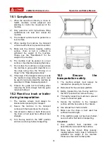 Preview for 61 page of LGMG SR3369E Operation And Safety Manual