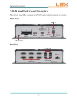 Предварительный просмотр 15 страницы LGX AU957 SERIES User Manual