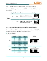 Предварительный просмотр 22 страницы LGX AU957 SERIES User Manual