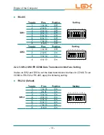 Предварительный просмотр 23 страницы LGX AU957 SERIES User Manual