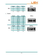 Предварительный просмотр 24 страницы LGX AU957 SERIES User Manual