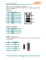 Предварительный просмотр 26 страницы LGX AU957 SERIES User Manual