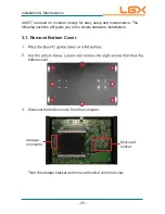 Предварительный просмотр 33 страницы LGX AU957 SERIES User Manual