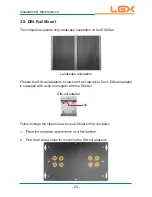 Предварительный просмотр 37 страницы LGX AU957 SERIES User Manual