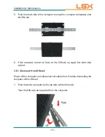 Предварительный просмотр 39 страницы LGX AU957 SERIES User Manual