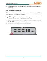 Предварительный просмотр 40 страницы LGX AU957 SERIES User Manual