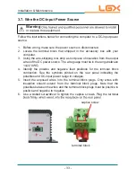 Предварительный просмотр 41 страницы LGX AU957 SERIES User Manual