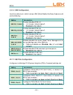 Предварительный просмотр 69 страницы LGX AU957 SERIES User Manual