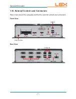 Предварительный просмотр 15 страницы LGX AU95C Series User Manual