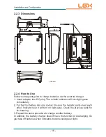 Предварительный просмотр 28 страницы LGX Mi400-10 User Manual