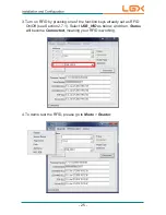 Preview for 37 page of LGX Mi400-10 User Manual