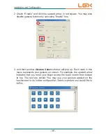 Preview for 50 page of LGX Mi400-10 User Manual