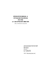 LH Argo LH 1200 Operator'S Manual preview