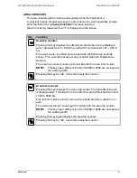 Предварительный просмотр 9 страницы LH Argo LH 1200 Operator'S Manual