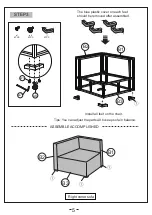 Предварительный просмотр 6 страницы LHBcraft OT001-box C Assembly Instructions Manual