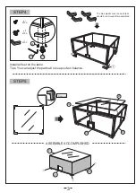 Предварительный просмотр 4 страницы LHBcraft OT001 Assembly Instructions Manual