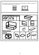 Предварительный просмотр 2 страницы LHBcraft OT003 Assembly Instructions