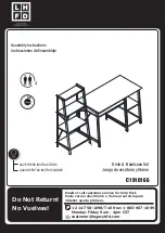 LHFD C1910166 Assembly Instructions Manual предпросмотр