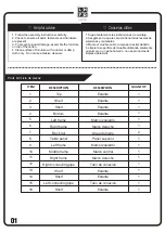 Preview for 2 page of LHFD C1910166 Assembly Instructions Manual