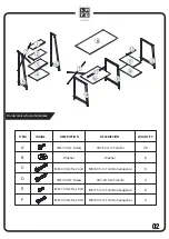 Preview for 3 page of LHFD C1910166 Assembly Instructions Manual