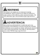 Preview for 5 page of LHFD C1910166 Assembly Instructions Manual