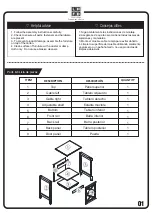 Предварительный просмотр 3 страницы LHFD C1910169 Assembly Instructions Manual