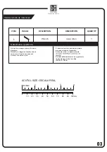 Предварительный просмотр 5 страницы LHFD C1910169 Assembly Instructions Manual