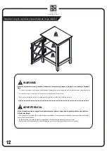 Предварительный просмотр 14 страницы LHFD C1910169 Assembly Instructions Manual