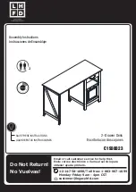 Предварительный просмотр 1 страницы LHFD C1930023 Assembly Instructions Manual