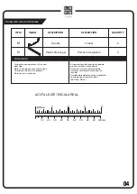 Preview for 5 page of LHFD C1930023 Assembly Instructions Manual