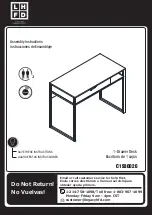 Preview for 1 page of LHFD C1930026 Assembly Instructions Manual