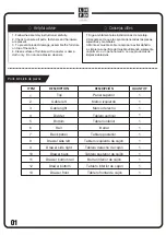 Preview for 2 page of LHFD C1930026 Assembly Instructions Manual