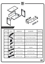 Preview for 3 page of LHFD C1930026 Assembly Instructions Manual