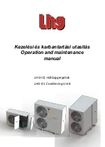 Предварительный просмотр 1 страницы LHG LHG-ICL 10 HP Operation And Maintenance Manual