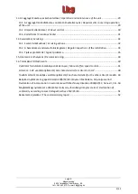 Предварительный просмотр 3 страницы LHG LHG-ICL 10 HP Operation And Maintenance Manual