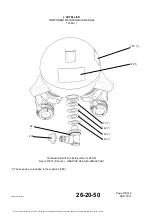 Предварительный просмотр 98 страницы L'HOTELLIER 12589-01 Component Maintenance Manual With Illustrated Parts List